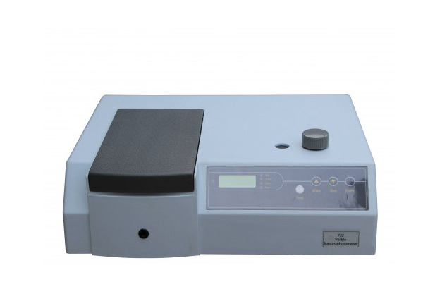 Máy quang phố so màu khả kiến 722